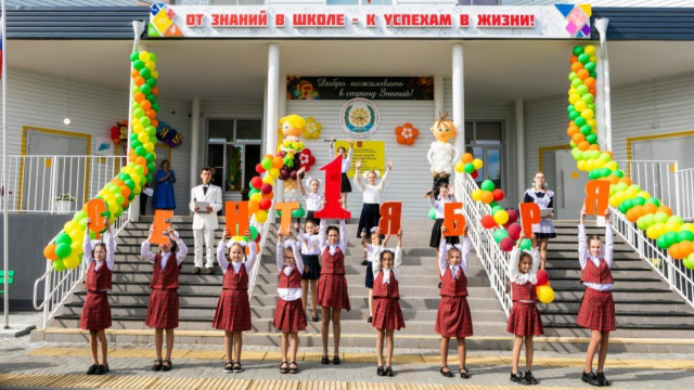 Школы Сургутского района готовы к 1 сентября Школы Сургутского района готовы к 1 сентября