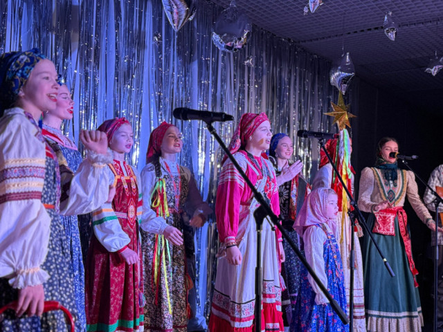 Как в Сургутском районе встретили Рождество