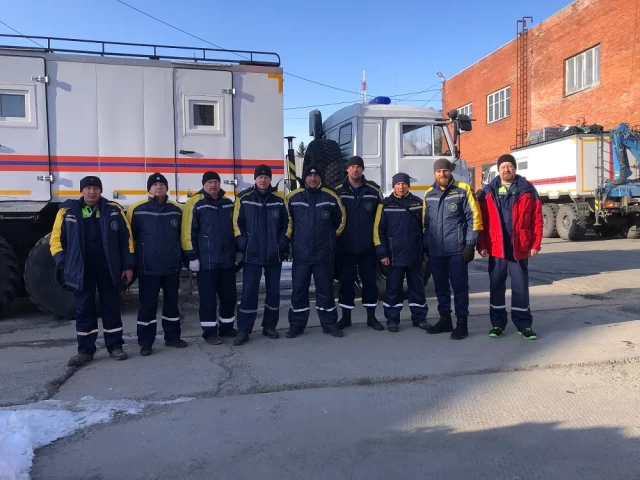 ​Спасатели из Сургутского района отправились в Курганскую область на помощь пострадавшим