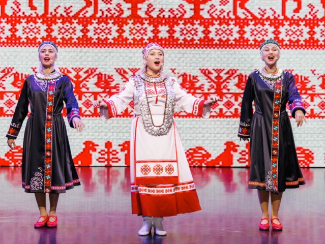 ​Фестиваль национальных свадеб &laquo;Время традиций&raquo; состоялся в Сургутском районе