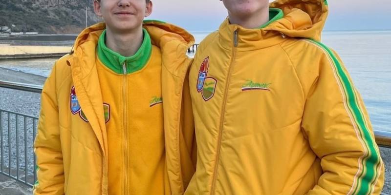 Школьники из Лянтора отдыхают в международном детском центре «Артек»