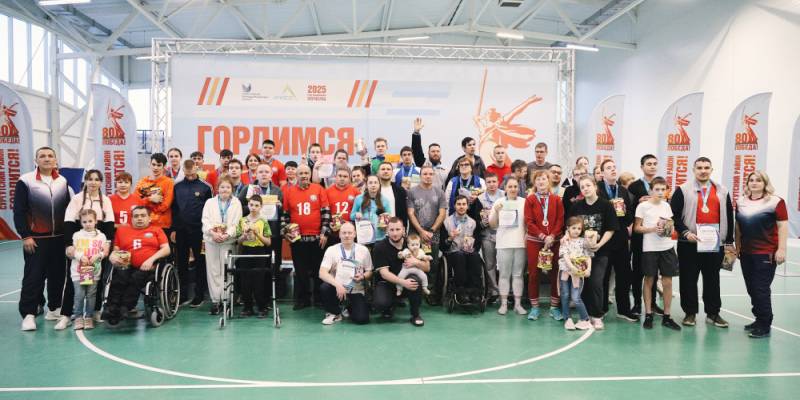 Районные состязания ко Дню инвалидов собрали в Барсово более 60 спортсменов