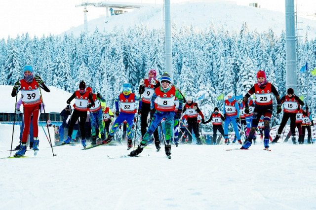 Лыжник из Сургутского района взял серебро на &laquo;Рождественской гонке&raquo;