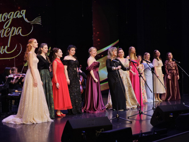 В Сургутском районе состоялся гала-концерт проекта &laquo;Молодая опера Югры&raquo;