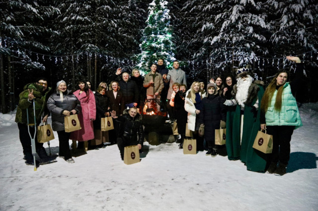 Семьи участников СВО окунулись в новогоднюю сказку в &laquo;Валикасе&raquo;