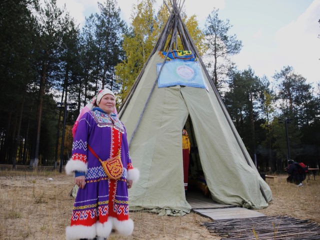 ​В ХМАО дети Донбасса познакомятся с северной экзотикой на «ЧУМовом фестивале»