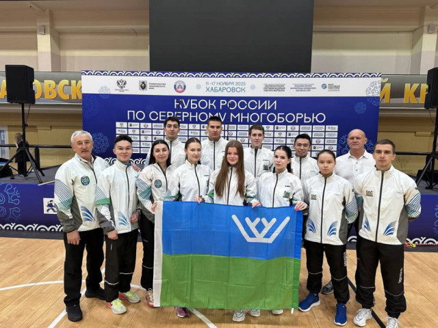 Спортсмены Сургутского района – призеры Кубка России по северному многоборью Спортсмены Сургутского района – призеры Кубка России по северному многоборью