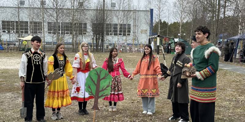 В Сургутском районе прошел слет школьных лесничеств