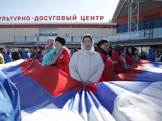 ​Активисты Сургутского района отметили годовщину образования ДНР