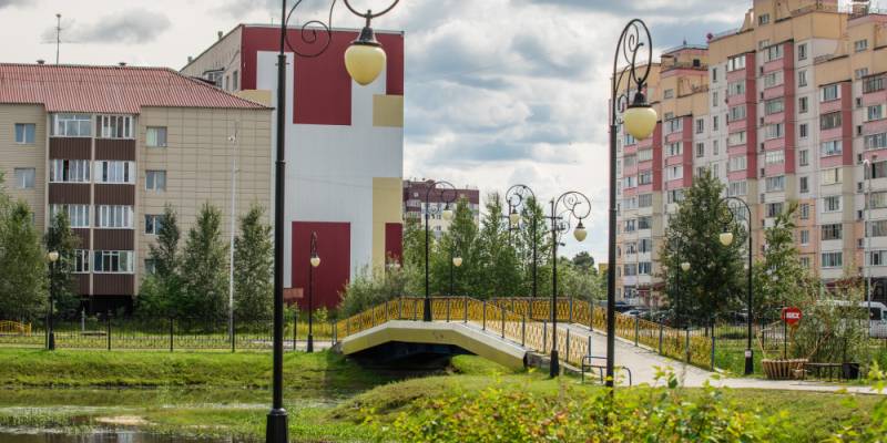 Лянтор отметил 95-летие