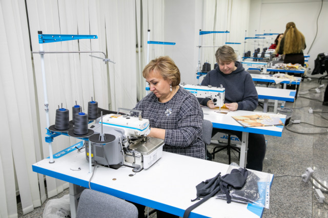 В Сургутском районе запустили производство адаптивной одежды для военнослужащих В Сургутском районе запустили производство адаптивной одежды для военнослужащих