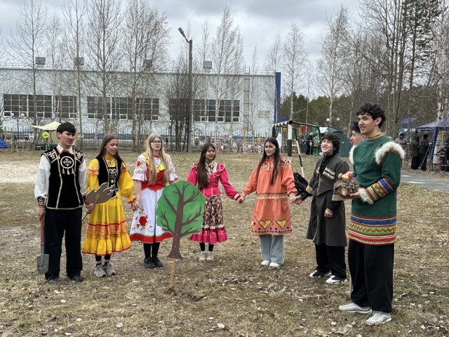 В Сургутском районе прошел слет школьных лесничеств
