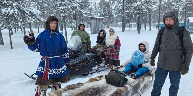 ​В Сургутском районе прошли съемки передачи «Жизнь своих»