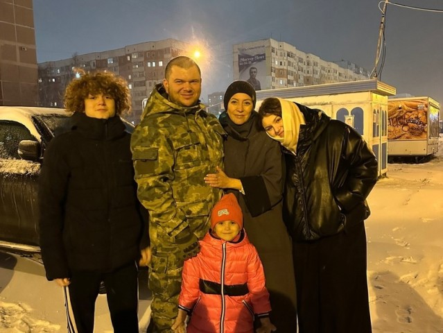 Муж депутата из ХМАО ушел в зону СВО добровольцем