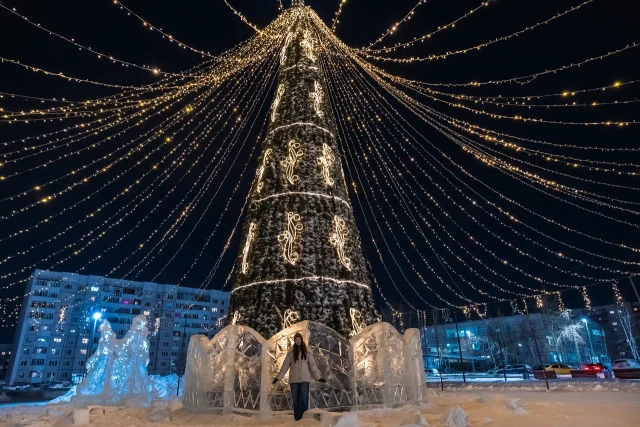 Что ты творишь: предновогодняя Москва вдохновила жителей ХМАО на новый тренд
