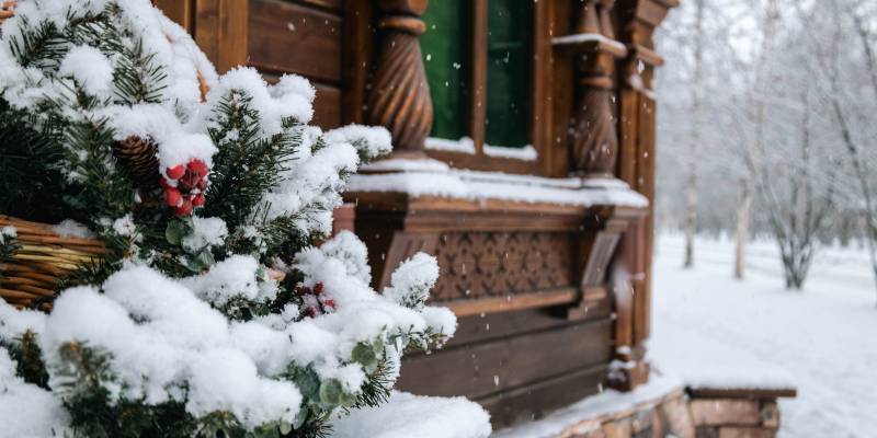 Стало известно, какая погода ожидается в новогоднюю ночь в ХМАО