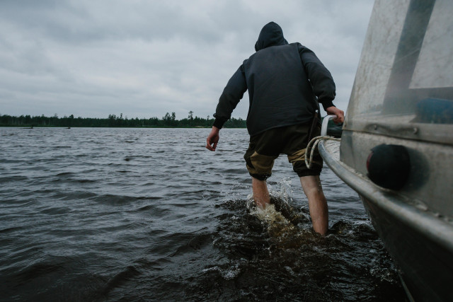 В ХМАО до критического уровня воды в реке Обь осталось полметра В ХМАО до критического уровня воды в реке Обь осталось полметра