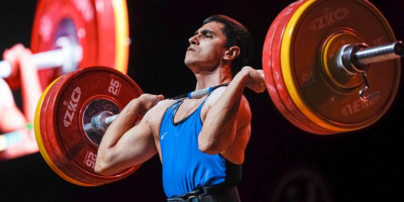 Тяжелоатлет из Сургутского района стал чемпионом России