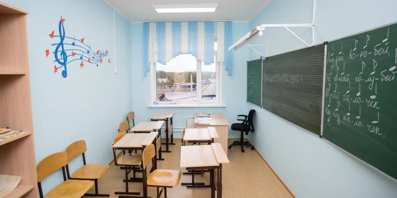 Сработала пожарная сигнализация: в Нефтеюганске эвакуировали школьников