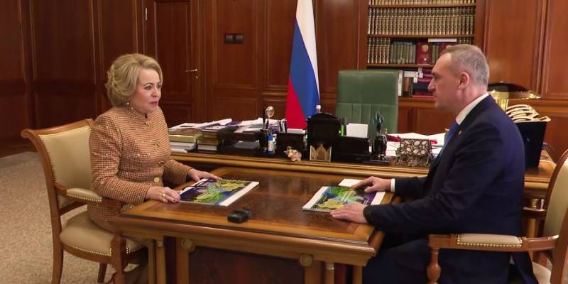 Спикер Совета Федерации Матвиенко оценила вклад Югры в экономику России