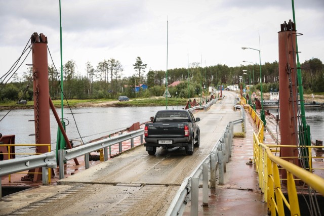 ​В ХМАО будет остановлено движение по мосту через реку Лямин