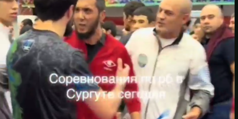 Жесткой потасовкой закончился Чемпионат и первенство ХМАО по рукопашному бою