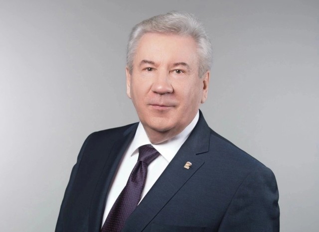 Путин наградил спикера Думы ХМАО орденом Александра Невского