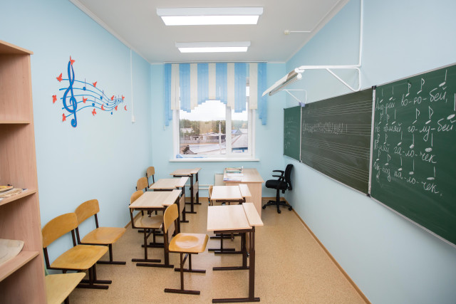 Сработала пожарная сигнализация: в Нефтеюганске эвакуировали школьников