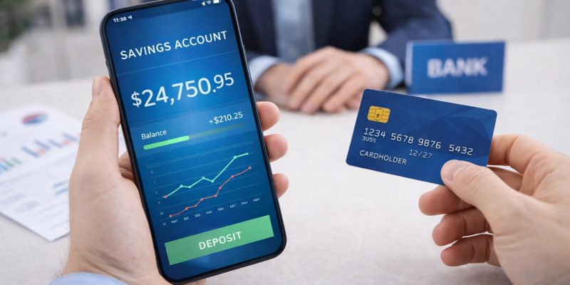 ​Накопительный счет и вклад: в чем отличие?