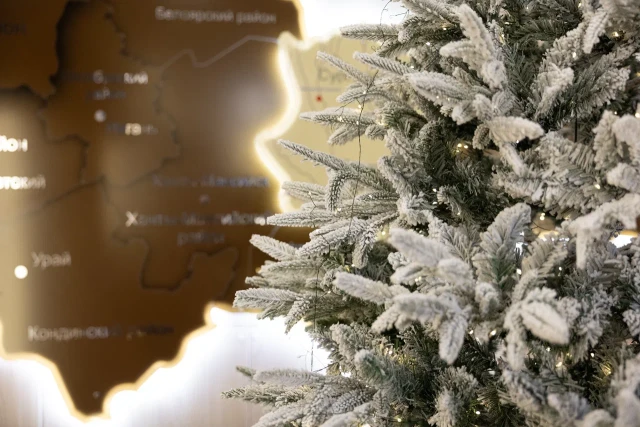 Год после пожара. Жительница Сургутского района вновь благодарит мэрию и поздравляет с Новым Годом