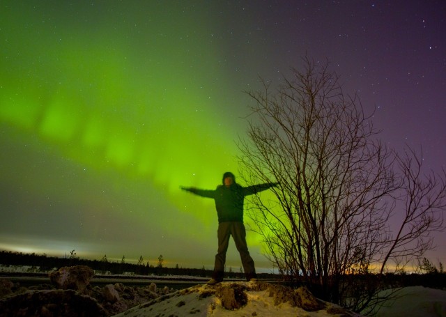 Известный фотограф из Сургута рассказал, как поймать полярное сияние