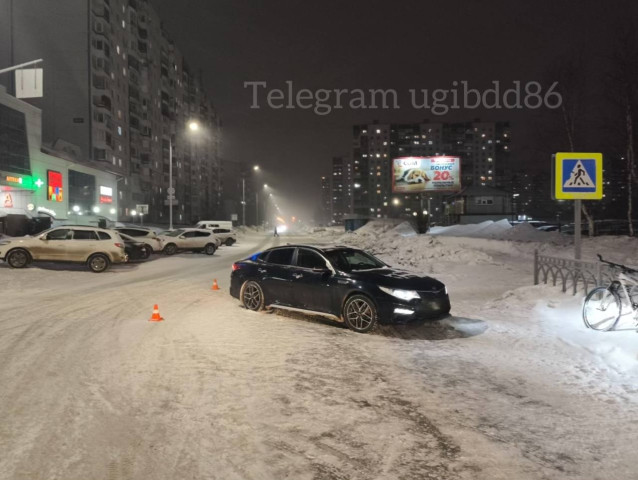 Сезон открыт: в ХМАО произошло первое ДТП с велосипедистом Сезон открыт: в ХМАО произошло первое ДТП с велосипедистом