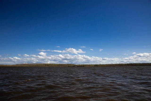 В Нижневартовске официально объявили режим ЧС из-за критического уровня воды в реке Обь