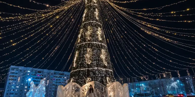 Что ты творишь: предновогодняя Москва вдохновила жителей ХМАО на новый тренд