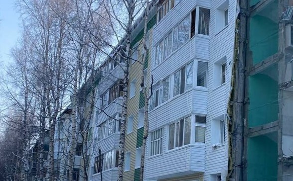 В Нижневартовске завершили экспертизу домов, рядом с которыми взорвался газ