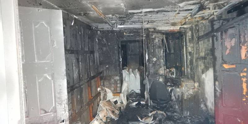 Пожар унес жизнь мужчины в Пыть-Яхе