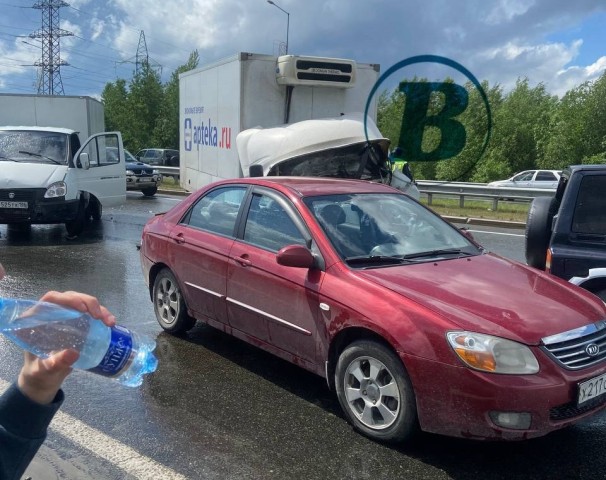 В Сургуте два смертельных ДТП произошли на дороге с разницей в 100 метров В Сургуте два смертельных ДТП произошли на дороге с разницей в 100 метров