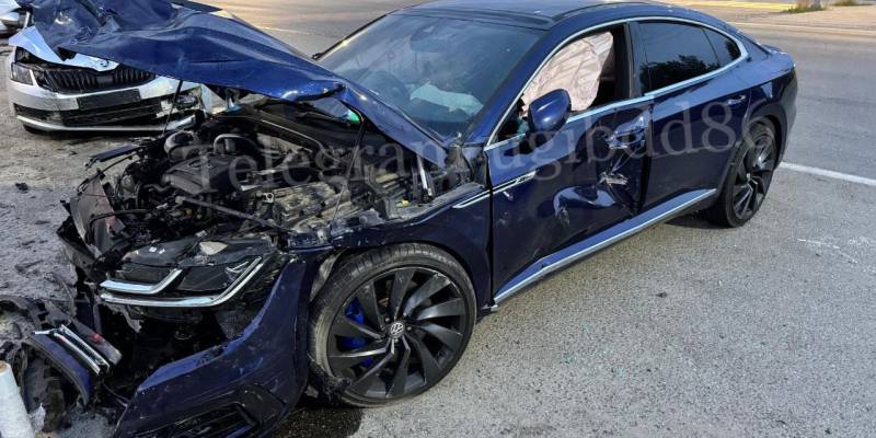 Тройная авария с пострадавшими произошла на перекрестке в Сургуте
