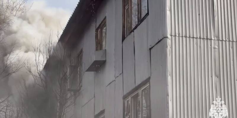 В Лянторе жителям дома, в котором произошел пожар, предоставят временное жилье