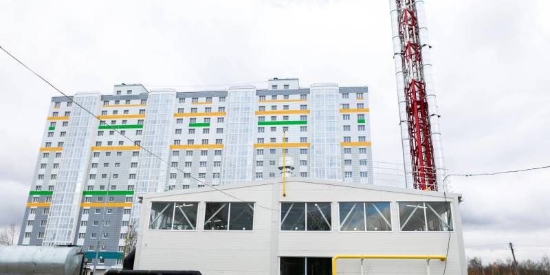 Партийцы посетили котельную в Солнечном