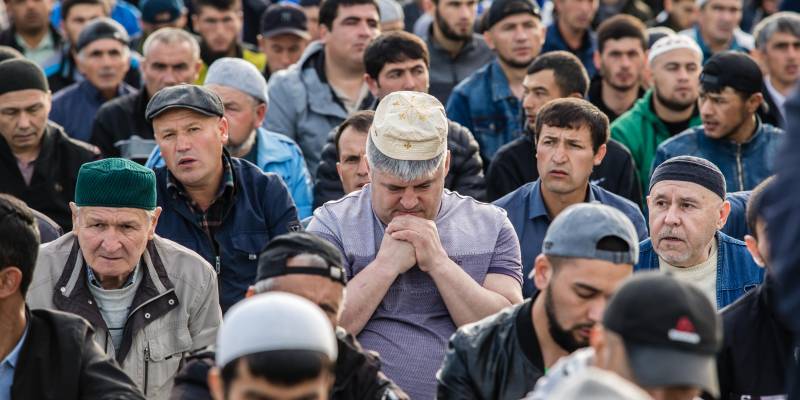 В Сургуте в мусульманский праздник перекроют дорогу в центре города