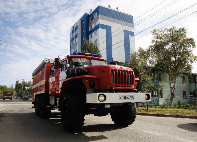 В поселке ХМАО построят пожарное депо за 722 млн рублей