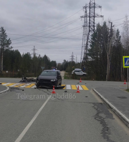 В ХМАО подростки на питбайке устроили жесткое ДТП с пострадавшими В ХМАО подростки на питбайке устроили жесткое ДТП с пострадавшими