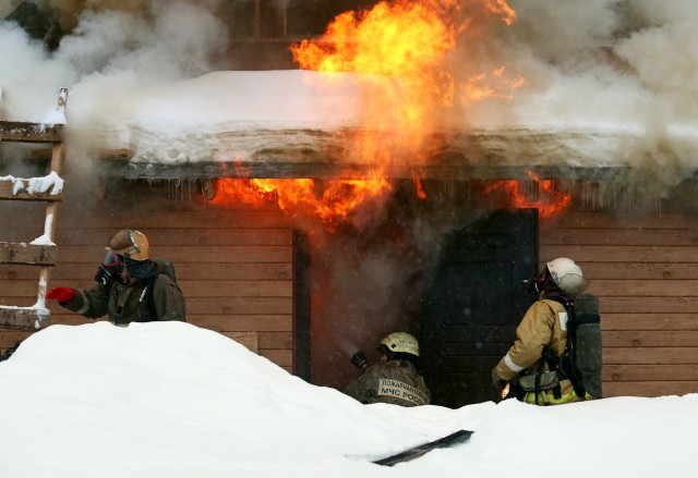 В Сургутском районе с начала года в пожарах погибли пять человек