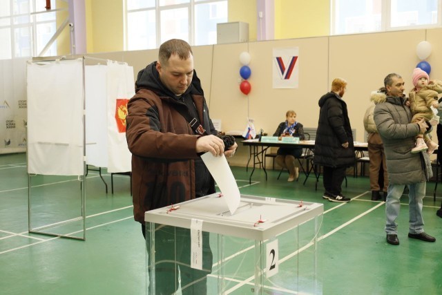 В ХМАО на 15:00 явка на президентских выборах составила 80%