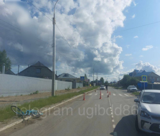 В ХМАО на пешеходном переходе сбили девочку-подростка В ХМАО на пешеходном переходе сбили девочку-подростка