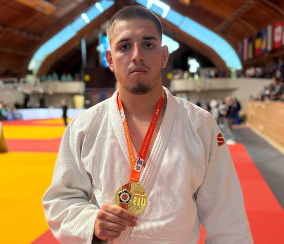 Спортсмен из ХМАО завоевал золото на Кубке Европы по дзюдо