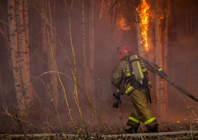ХМАО вышел на первое место по количеству пожаров в РФ