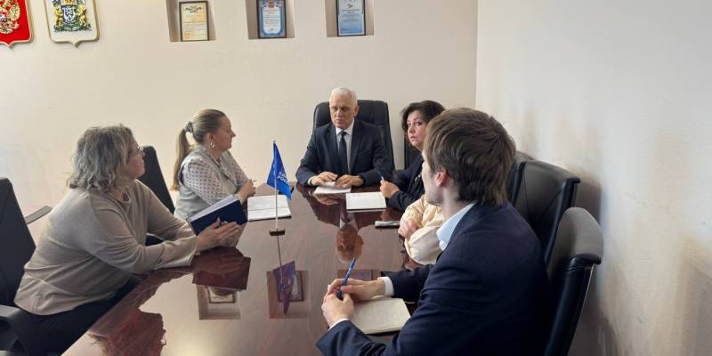 Партийцы провели круглый стол в рамках Партийного десанта