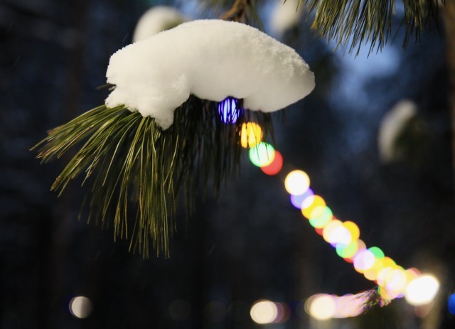 В ХМАО в рождественскую ночь придут морозы до минус 35 градусов